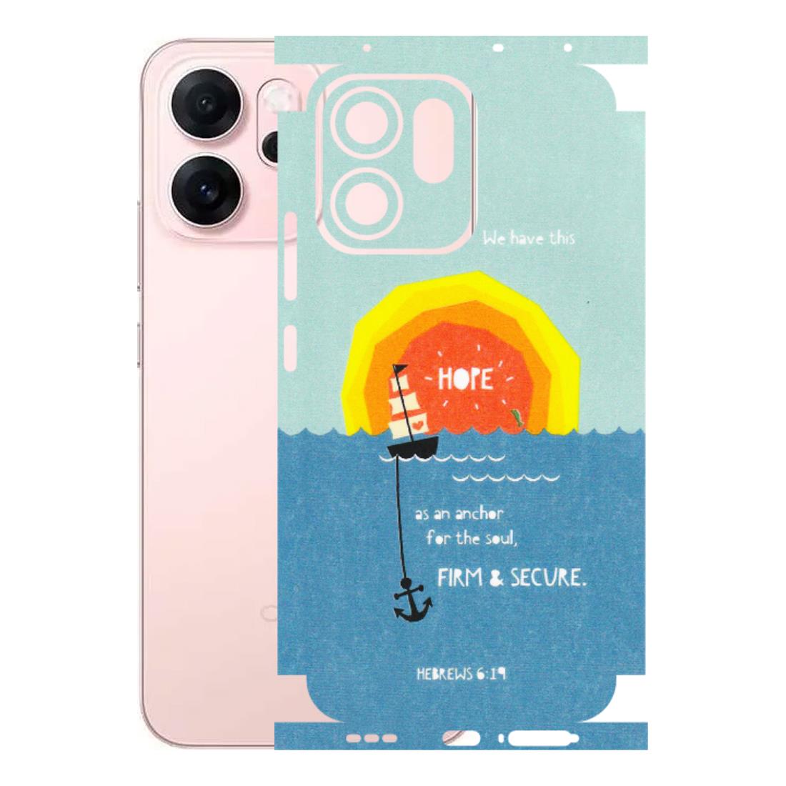 OPPO Phone Skins 2025 (All Models) - A Beautiful Sunset of Hope - Matte Finish (M-75) Oppp Reno 14F 5G