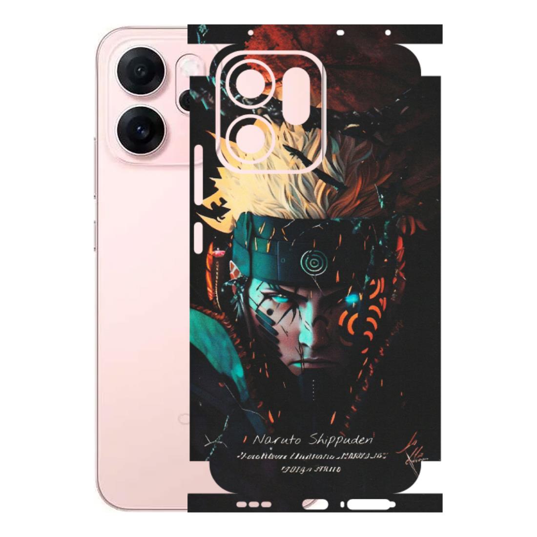 OPPO Phone Skins 2025 (All Models) - Naruto Shippuden - Matte Finish (M-76) Oppp Reno 14F 5G
