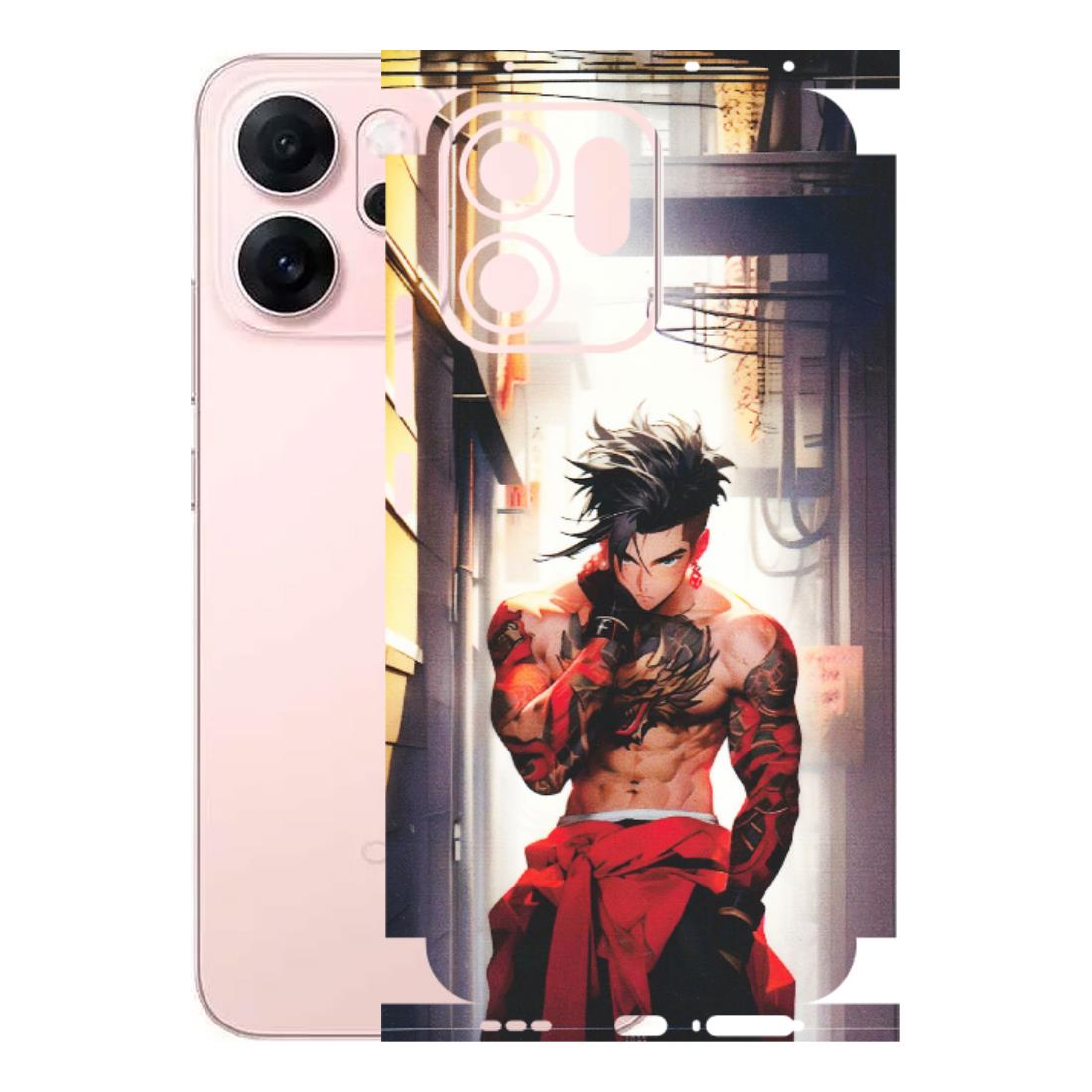 OPPO Phone Skins 2025 (All Models) - In the streets of Japan - Matte Finish (M-77) Oppp Reno 14F 5G