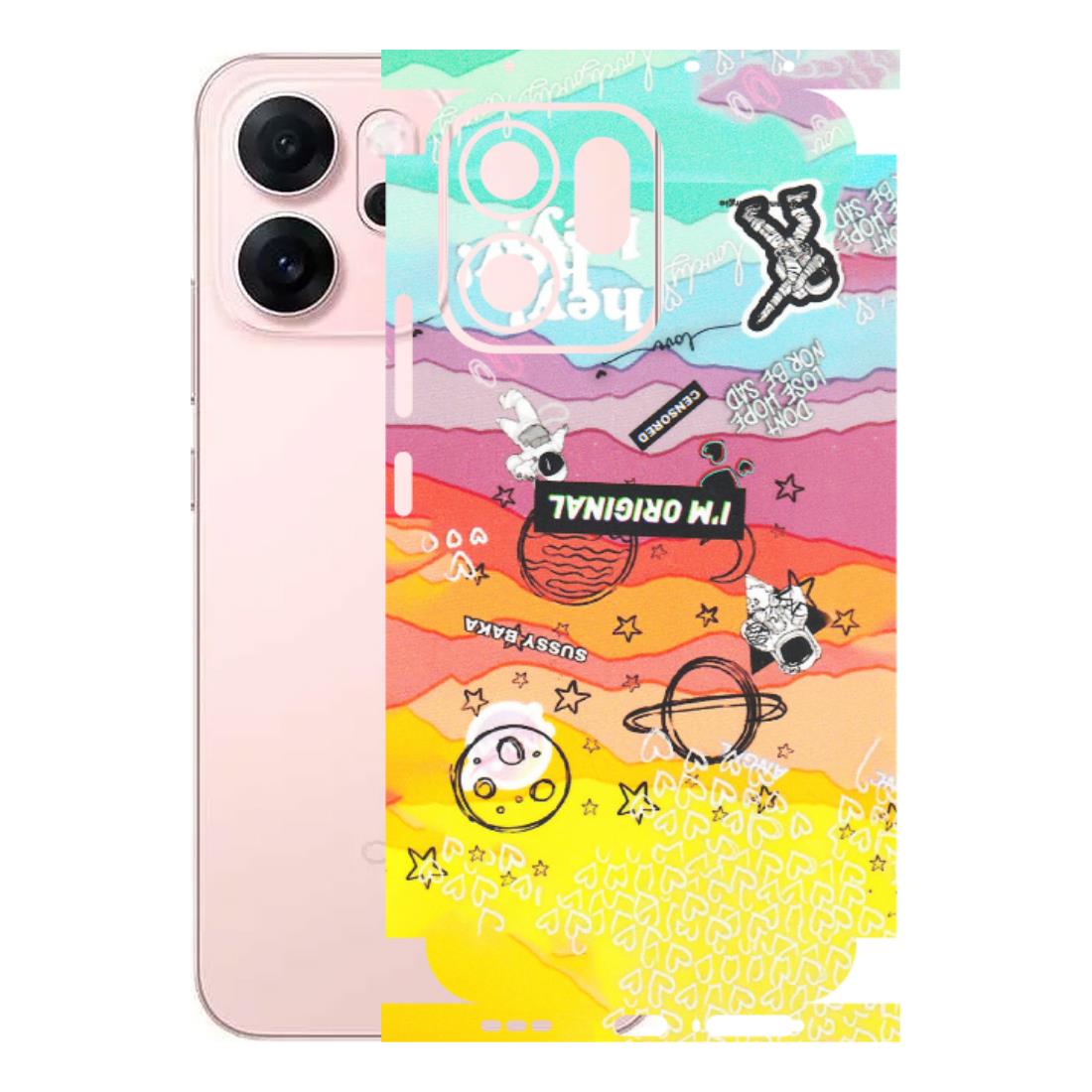 OPPO Phone Skins 2025 (All Models) - The Original Astronaut - Matte Finish (M-79) Oppp Reno 14F 5G