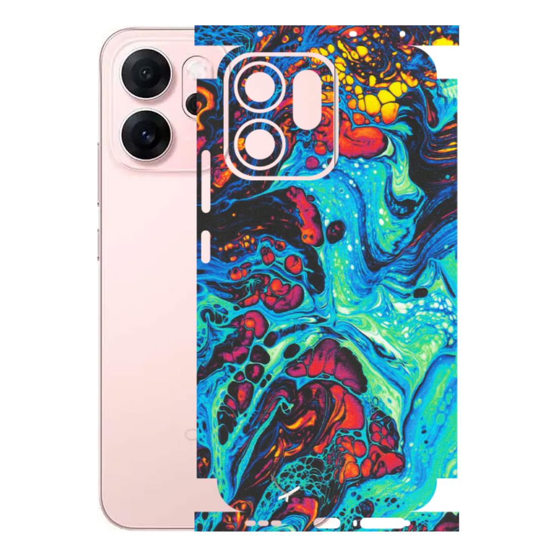 OPPO Phone Skins 2025 (All Models) - Majestic Galactic Marbel - Matte Finish (M-85) Oppp Reno 14F 5G