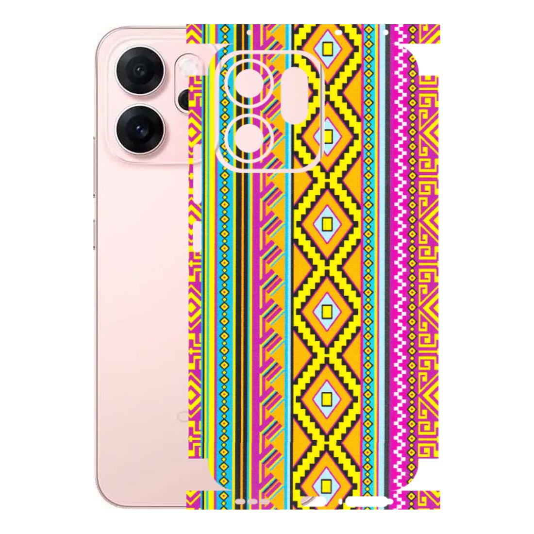 OPPO Phone Skins 2025 (All Models) - Thai illustration - Matte Finish (M-89) Oppp Reno 14F 5G