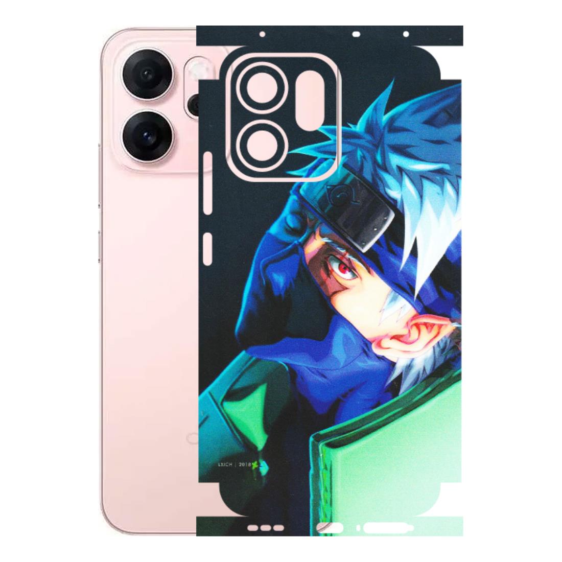 OPPO Phone Skins 2025 (All Models) - Evil Anime Look - Matte Finish (M-90) Oppp Reno 14F 5G