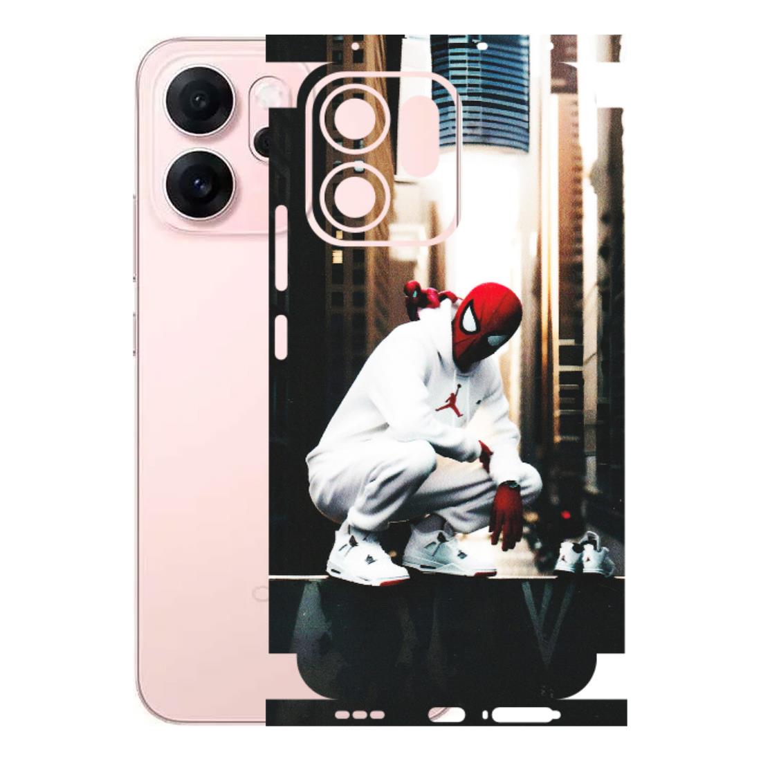 OPPO Phone Skins 2025 (All Models) - Sportsman Spider Man - Matte Finish (M-94) Oppp Reno 14F 5G