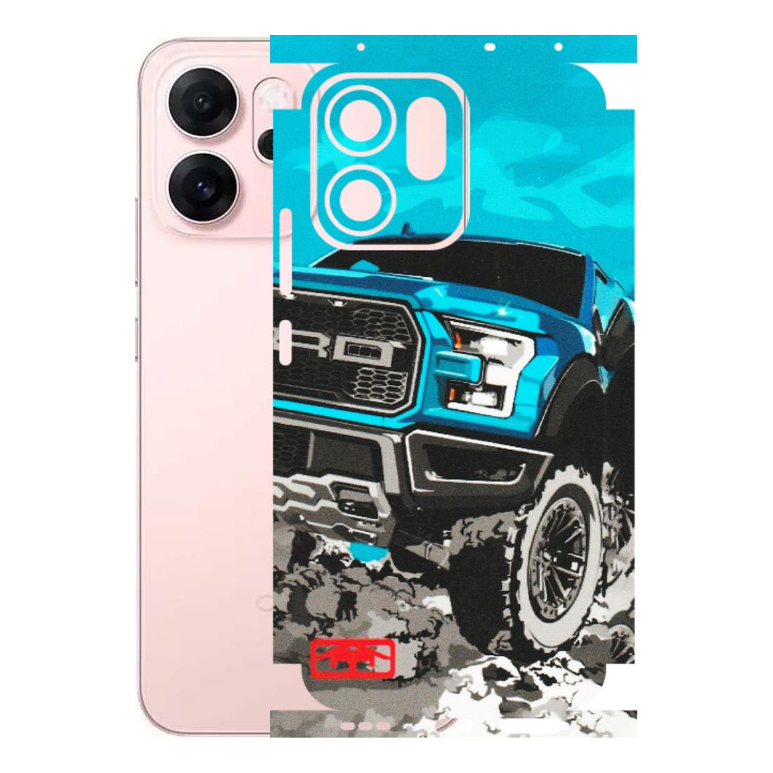 OPPO Phone Skins 2025 (All Models) - Off Roading Lover - Matte Finish (M-95) Oppp Reno 14F 5G