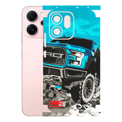OPPO Phone Skins 2025 (All Models) - Off Roading Lover - Matte Finish (M-95) Oppp Reno 14F 5G