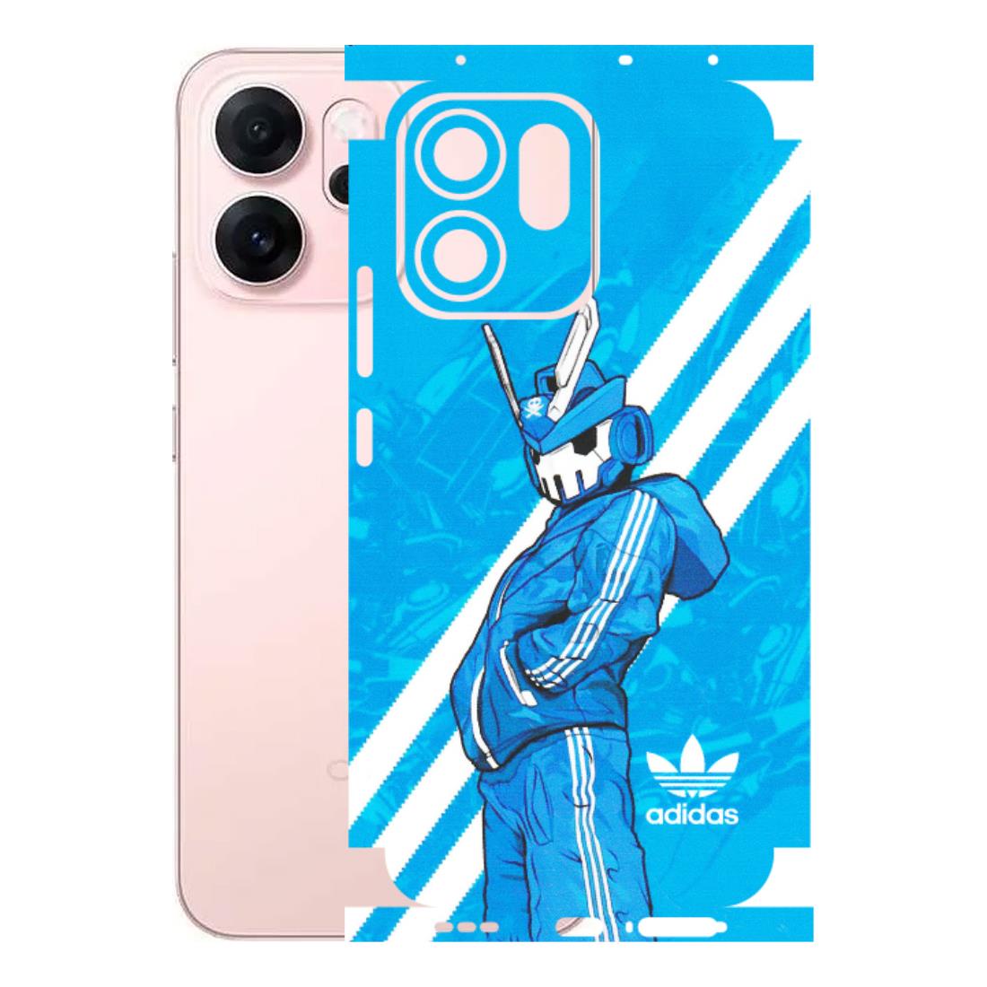 OPPO Phone Skins 2025 (All Models) - Battle of Adidas - Matte Finish (M-98) Oppp Reno 14F 5G