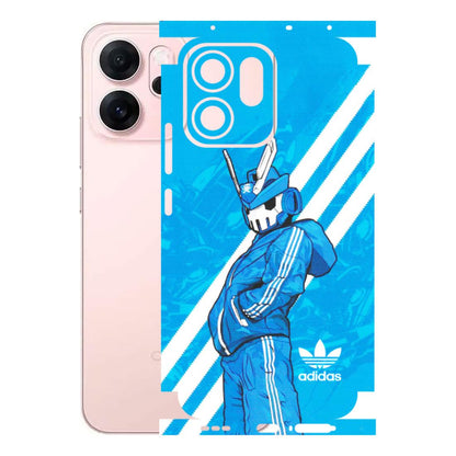OPPO Phone Skins 2025 (All Models) - Battle of Adidas - Matte Finish (M-98) Oppp Reno 14F 5G