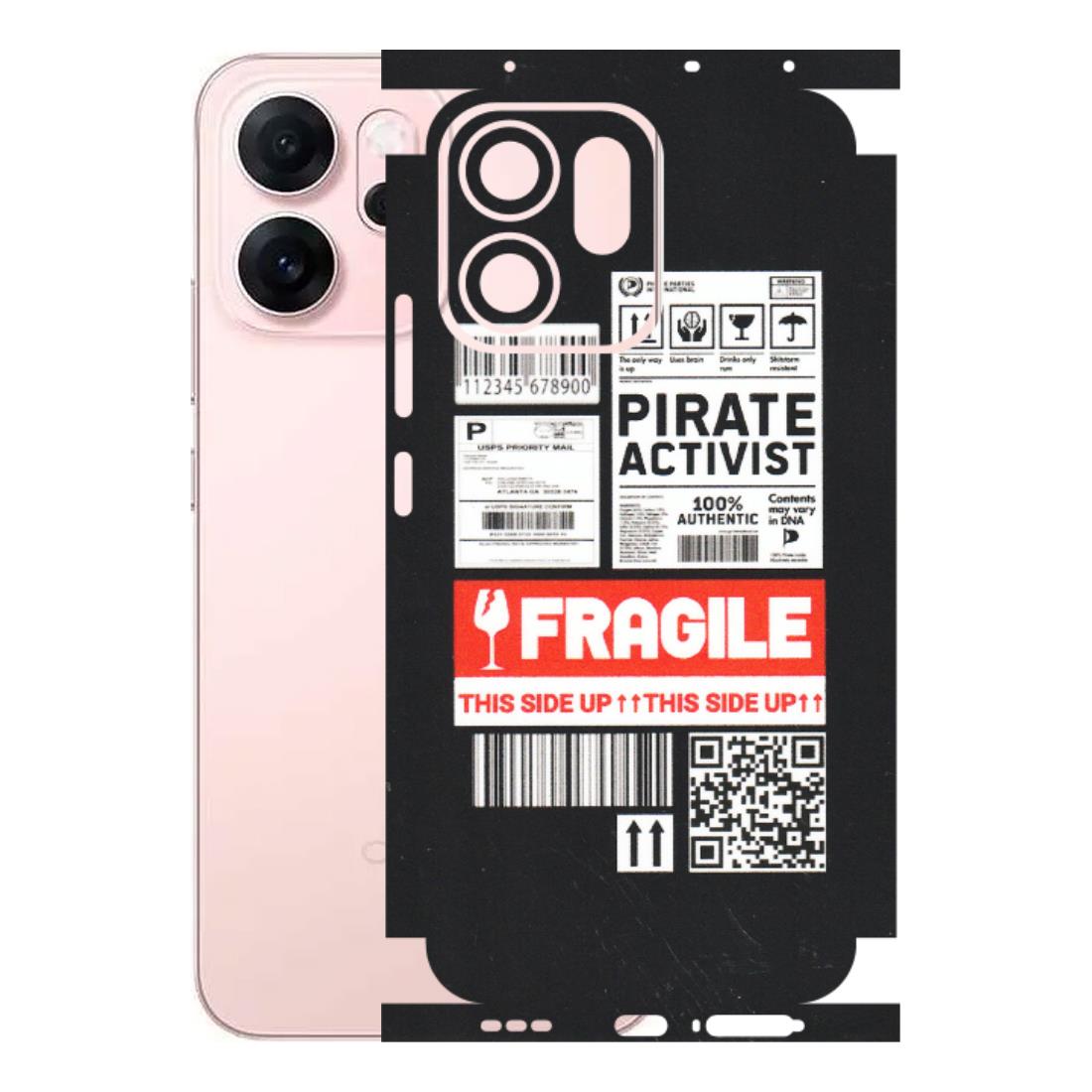 OPPO Phone Skins 2025 (All Models) - Handle With Care - Matte Finish (M-99) Oppp Reno 14F 5G