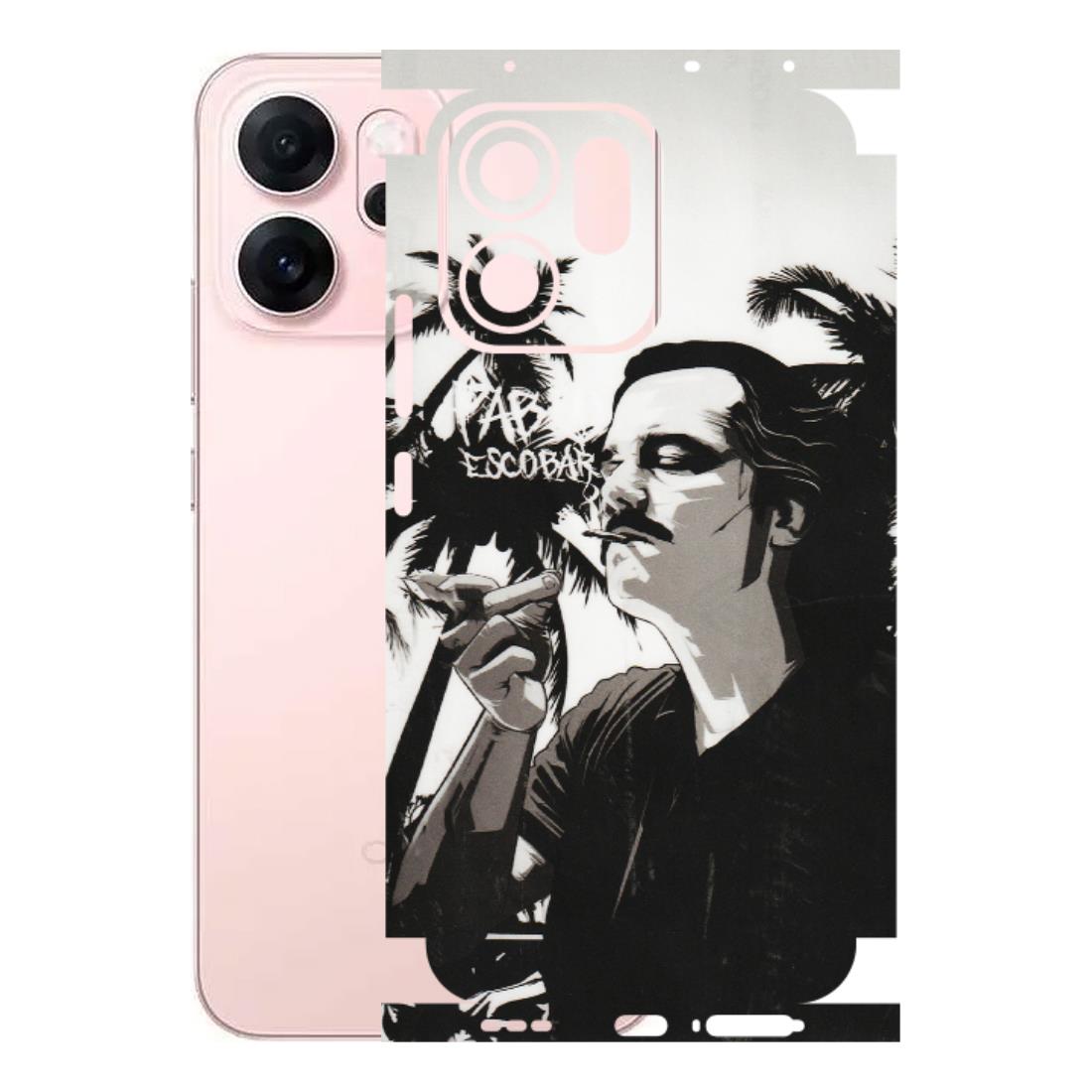 OPPO Phone Skins 2025 (All Models) - Pab Escobar - Transparent Finish (T-05) Oppp Reno 14F 5G