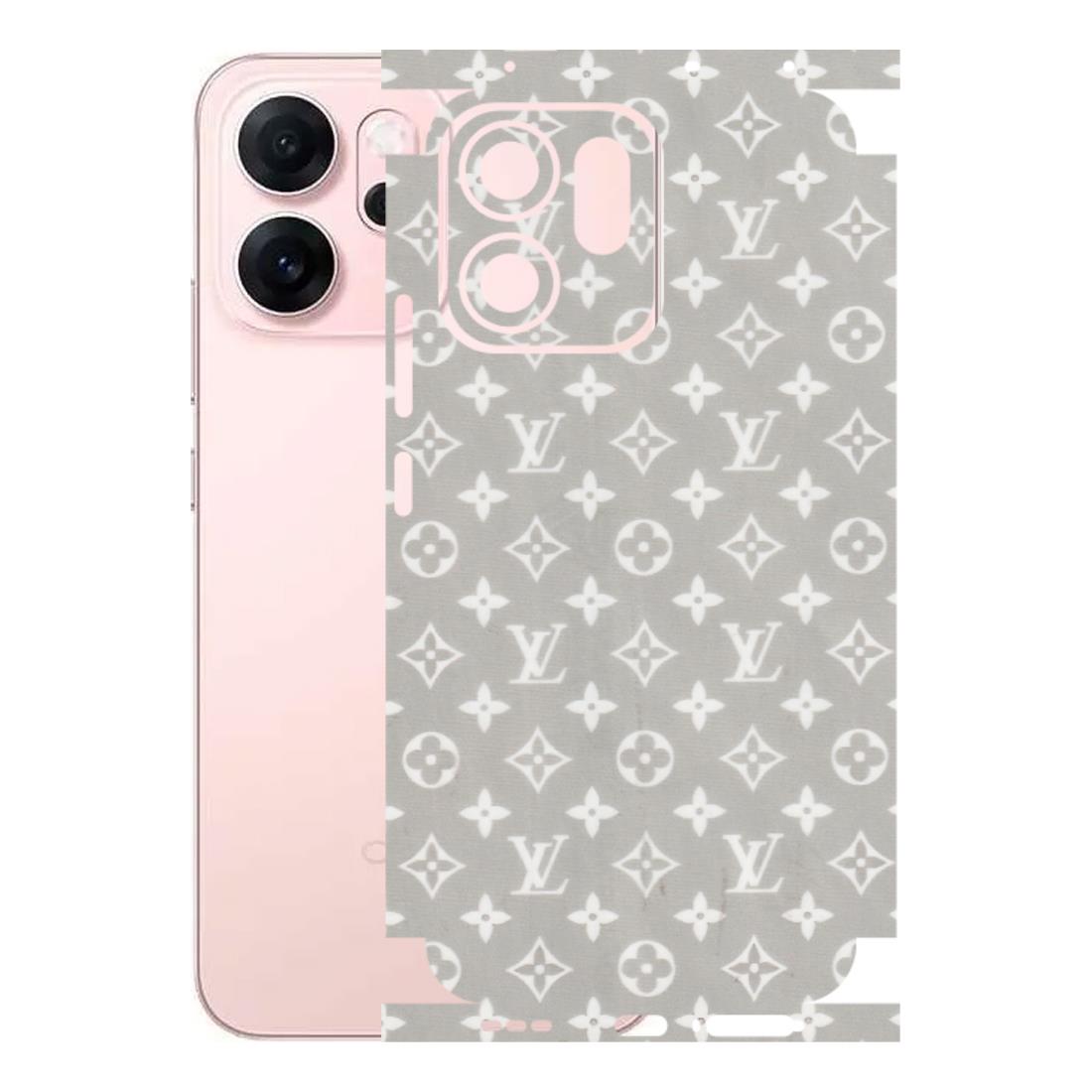 OPPO Phone Skins 2025 (All Models) - Luxury Brands Logo - Transparent Finish (T-07) Oppp Reno 14F 5G