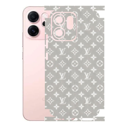 OPPO Phone Skins 2025 (All Models) - Luxury Brands Logo - Transparent Finish (T-07) Oppp Reno 14F 5G
