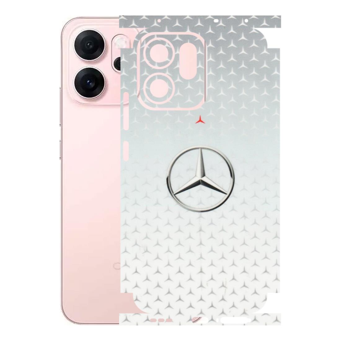 OPPO Phone Skins 2025 (All Models) - Mercedes Benz - Transparent Finish (T-10) Oppp Reno 14F 5G