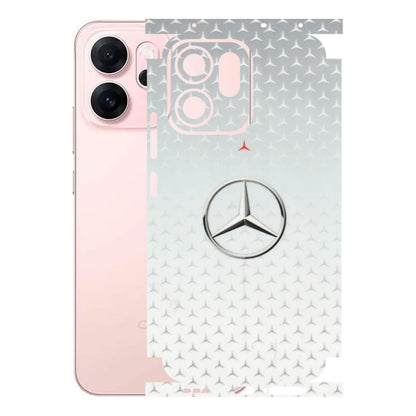 OPPO Phone Skins 2025 (All Models) - Mercedes Benz - Transparent Finish (T-10) Oppp Reno 14F 5G