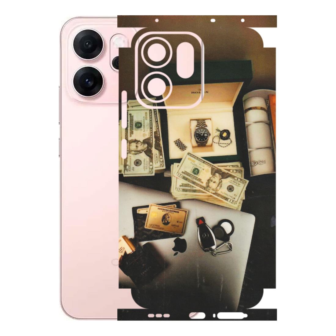 OPPO Phone Skins 2025 (All Models) - Luxury Lifestyle - Transparent Finish (T-11) Oppp Reno 14F 5G