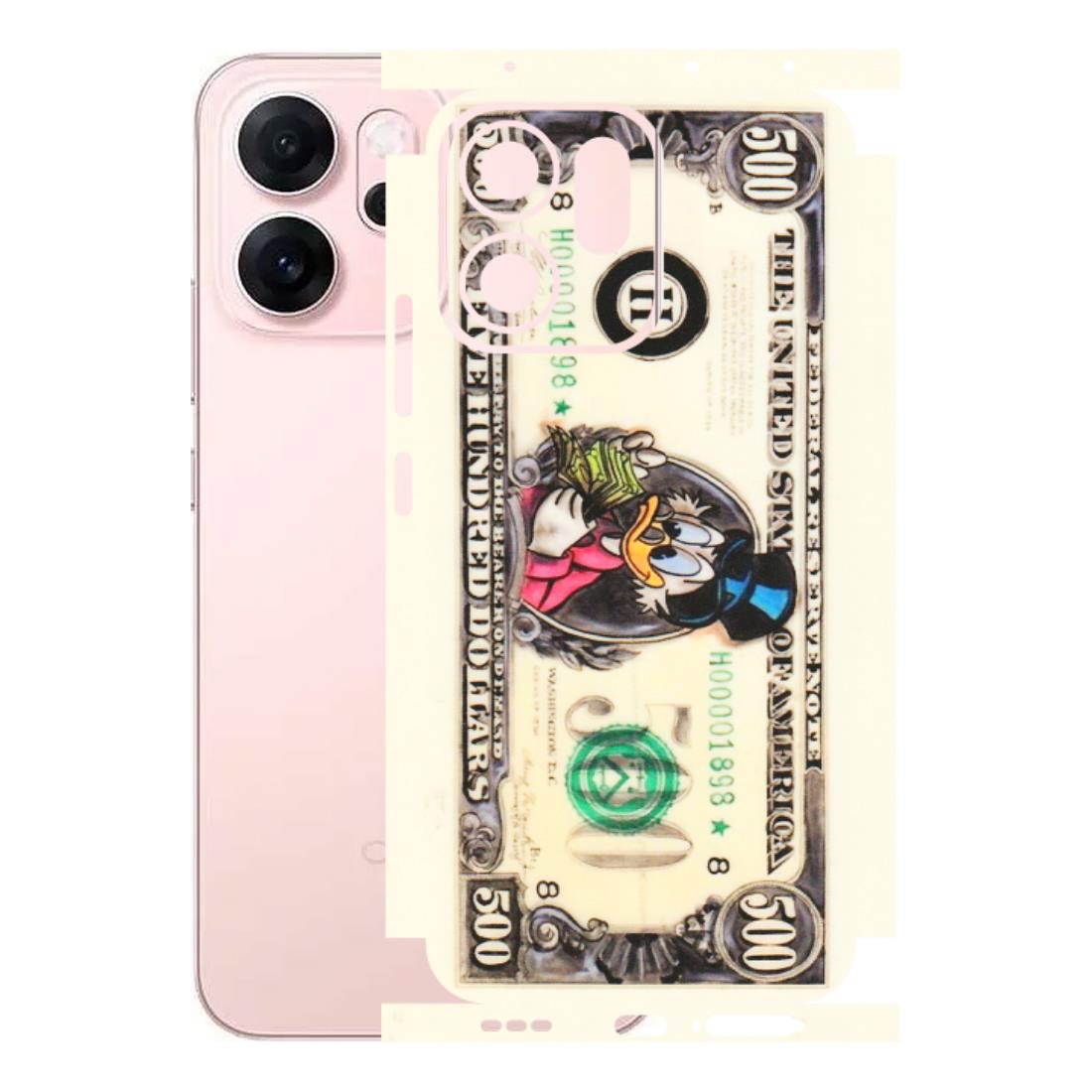 OPPO Phone Skins 2025 (All Models) - Five Hundred Dollar Duck - Transparent Finish (T-15) Oppp Reno 14F 5G