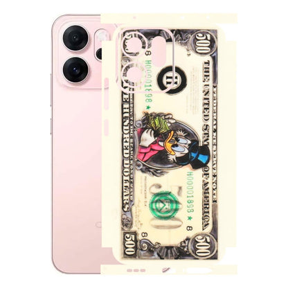 OPPO Phone Skins 2025 (All Models) - Five Hundred Dollar Duck - Transparent Finish (T-15) Oppp Reno 14F 5G