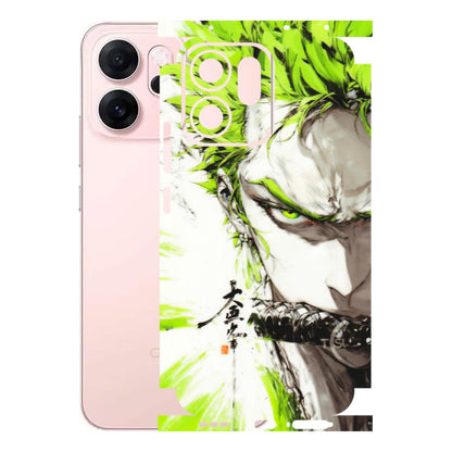 OPPO Phone Skins 2025 (All Models) - Roro Taku Anime - Transparent Finish (T-18) Oppp Reno 14F 5G
