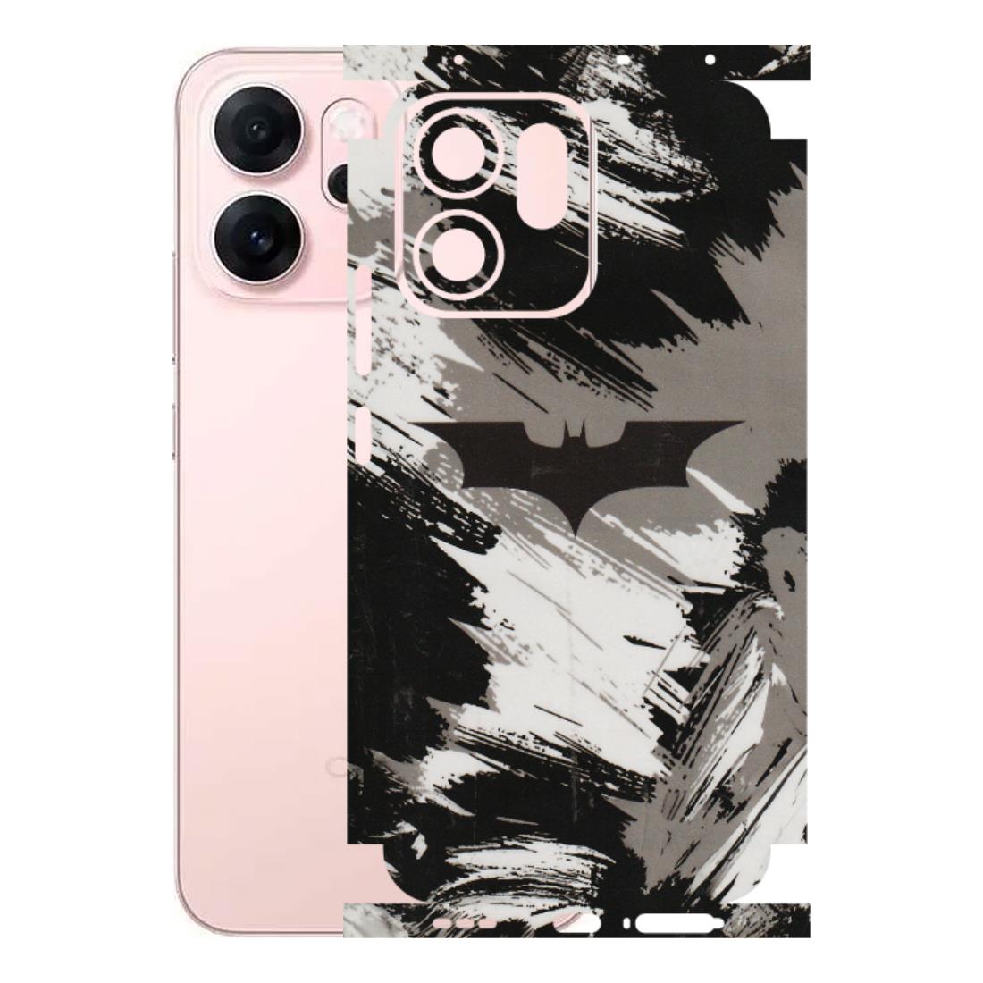 OPPO Phone Skins 2025 (All Models) - Batman Fleece DC - Transparent Finish (T-19) Oppp Reno 14F 5G