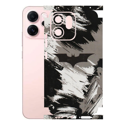 OPPO Phone Skins 2025 (All Models) - Batman Fleece DC - Transparent Finish (T-19) Oppp Reno 14F 5G