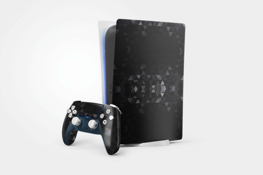 Black Triangle Affair Play Station 5 Matte Finish Skin