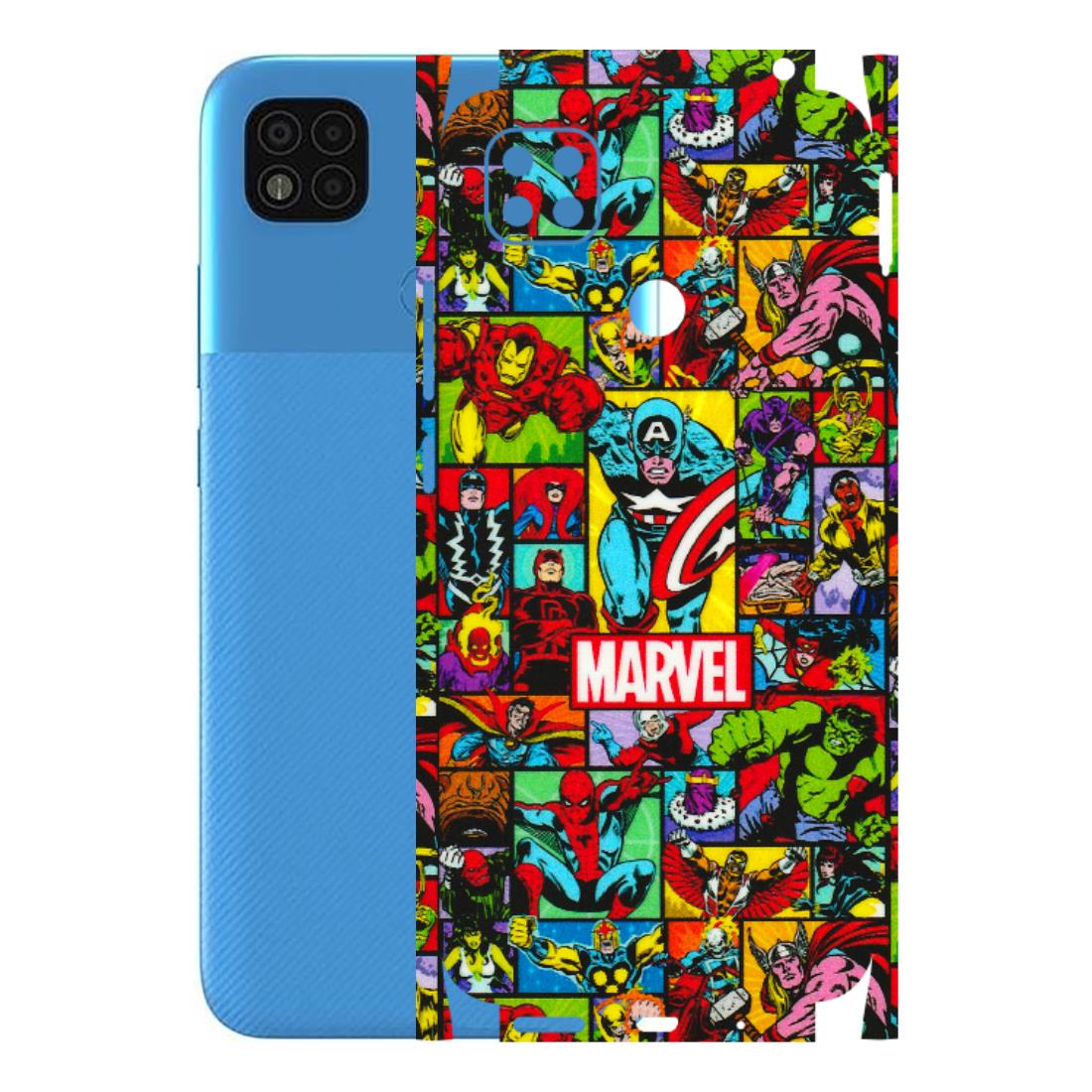 POCO Phone Skins (All Models) - MARVELOUS Comic Characters - 3D Embossed Finish (L-129) Poco C31