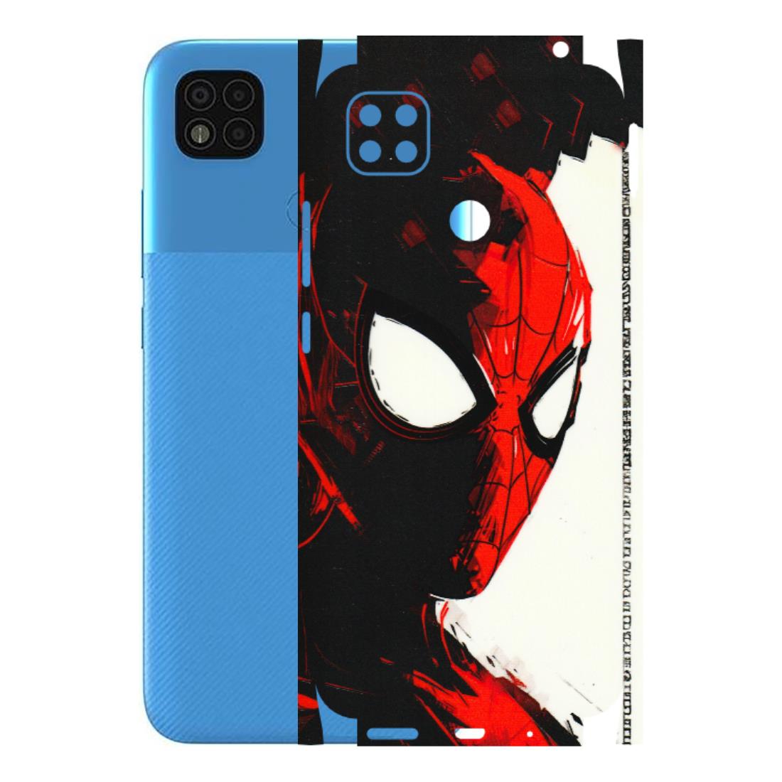 POCO Phone Skins (All Models) - Spiderman Killer Face - 3D Embossed Finish (L-17) Poco C31