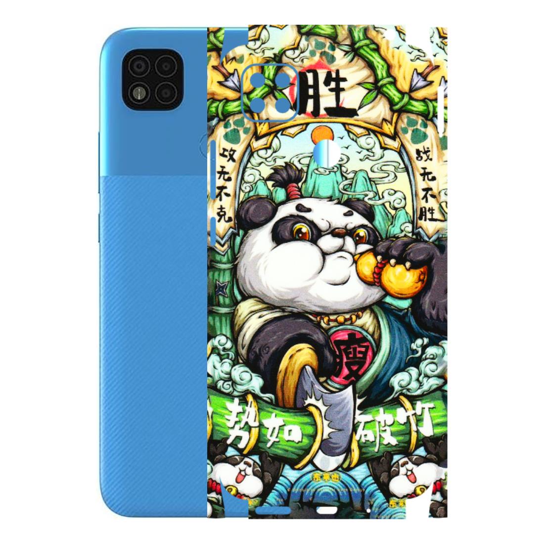 POCO Phone Skins (All Models) - Royal Rich Panda - 3D Embossed Finish (L-170) Poco C31