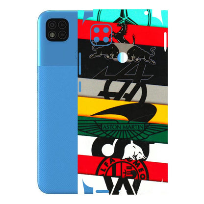 POCO Phone Skins (All Models) - Multi Designer Brands - 3D Embossed Finish (L-187) Poco C31