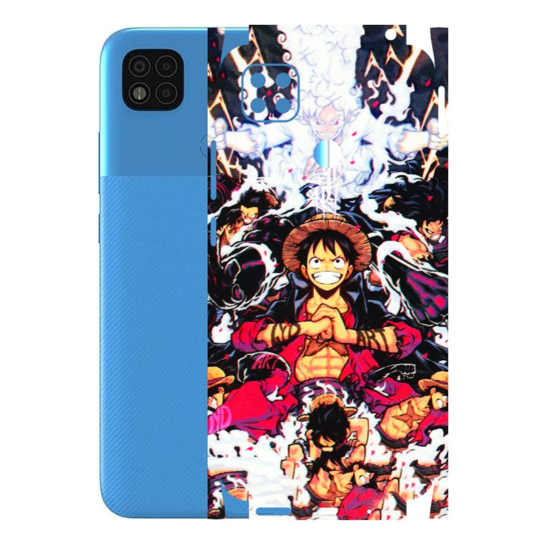 POCO Phone Skins (All Models) - Luffy Anime Character - 3D Embossed Finish (L-203) Poco C31