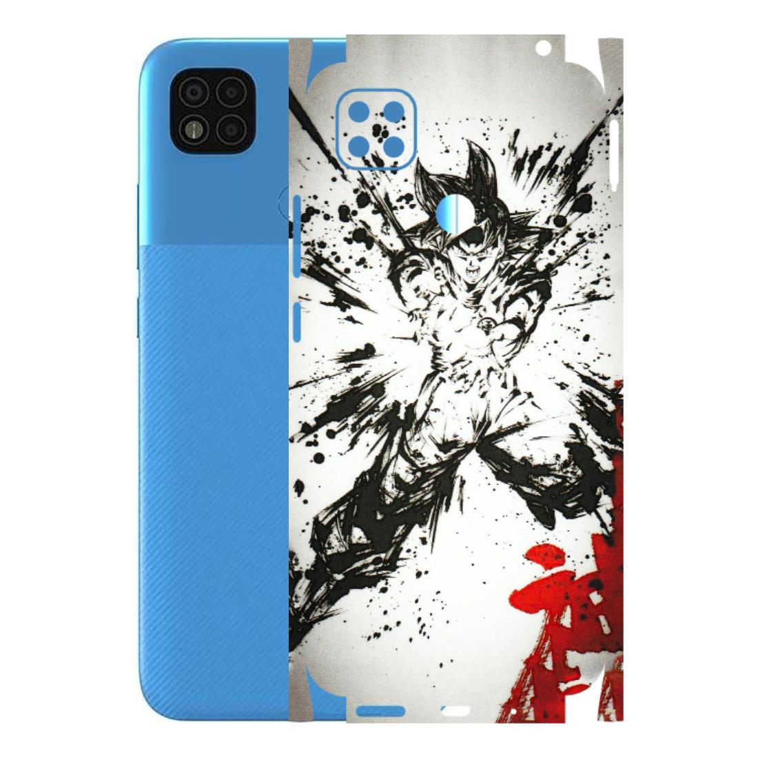 POCO Phone Skins (All Models) - DBZ - 3D Embossed Finish (L-206) Poco C31