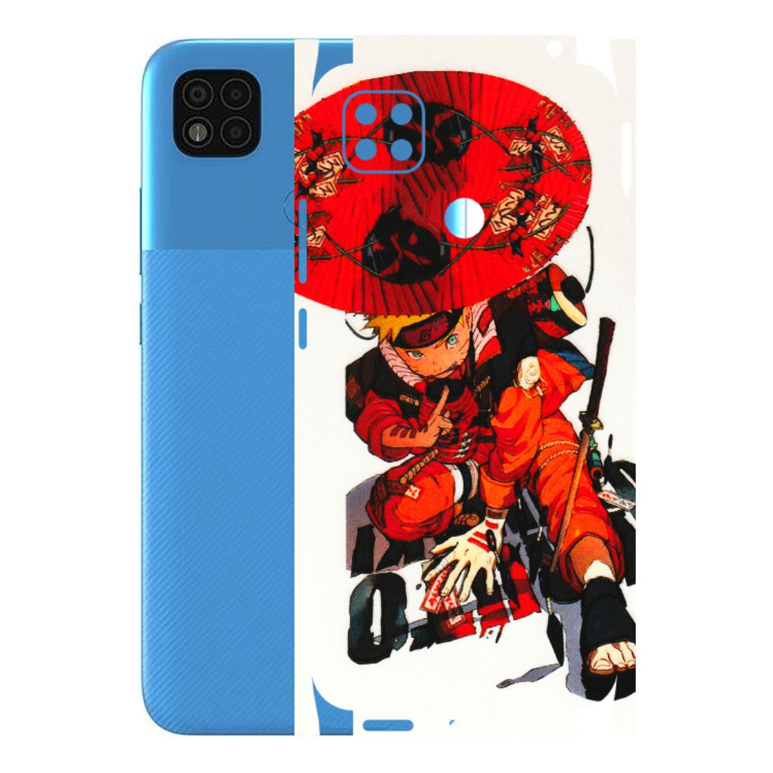 POCO Phone Skins (All Models) - Naruto - 3D Embossed Finish (L-208) Poco C31