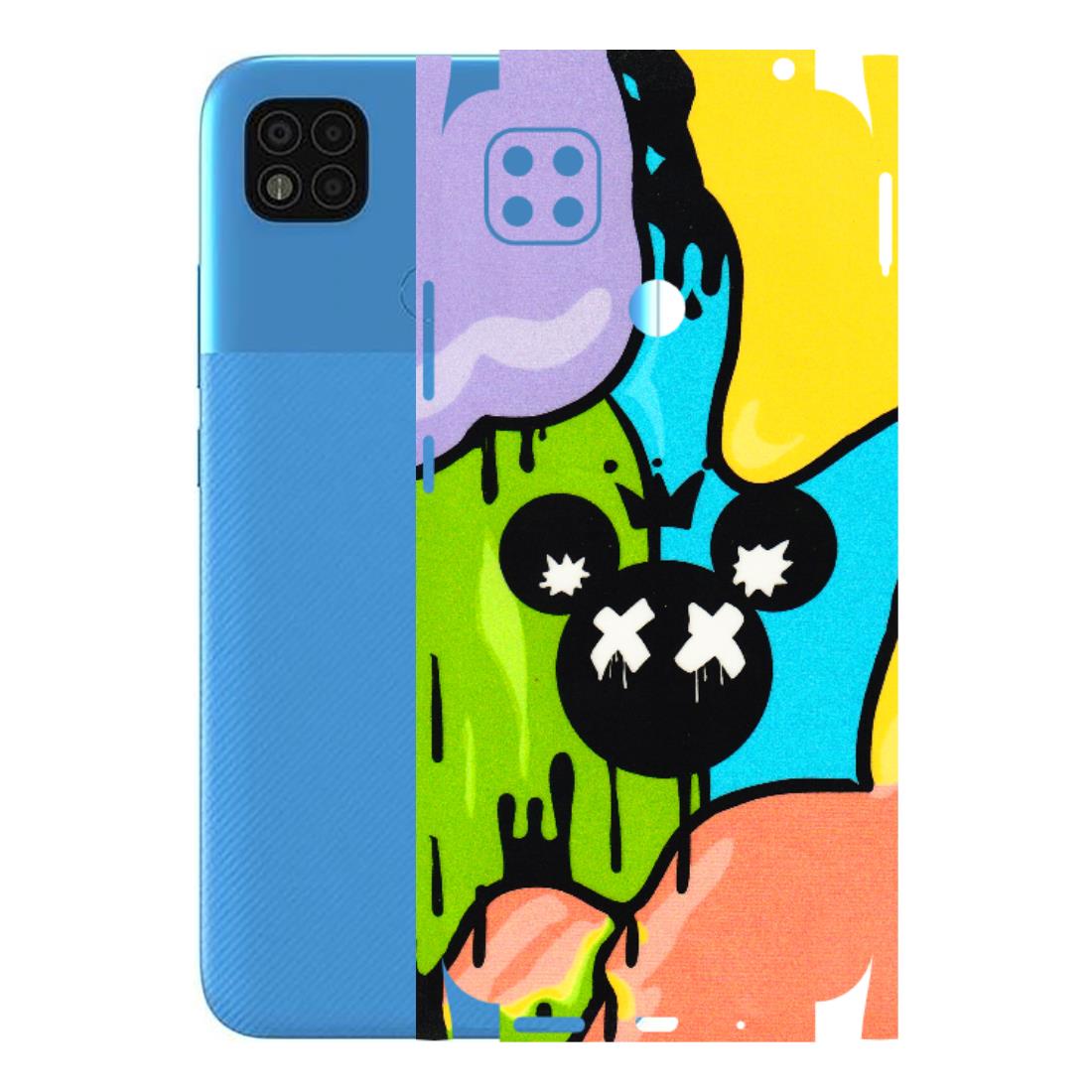 POCO Phone Skins (All Models) - Gadgets Wrap - 3D Embossed Finish (L-217) Poco C31