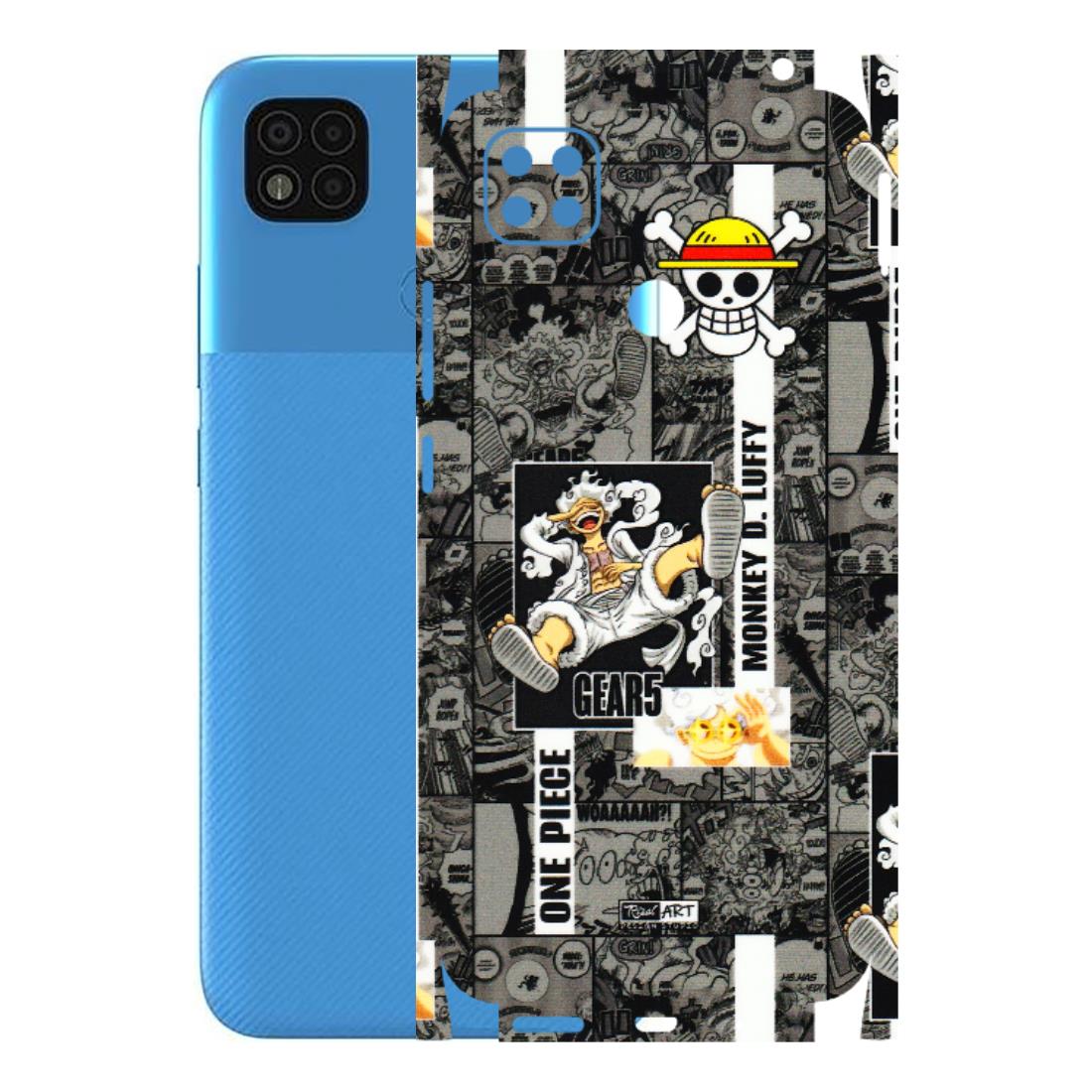 POCO Phone Skins (All Models) - Cuffy Anime MonkeyCamic - 3D Embossed Finish (L-242) Poco C31