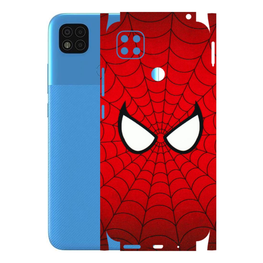POCO Phone Skins (All Models) - Spidey Eyes - 3D Embossed Finish (L-257) Poco C31