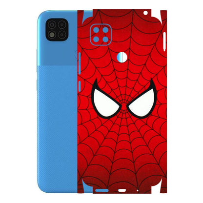 POCO Phone Skins (All Models) - Spidey Eyes - 3D Embossed Finish (L-257) Poco C31
