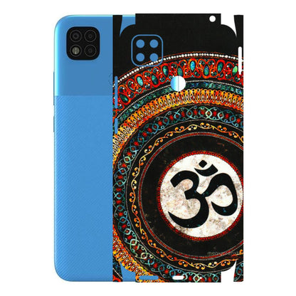 POCO Phone Skins (All Models) - Aum Chant Abstract - 3D Embossed Finish (L-42) Poco C31