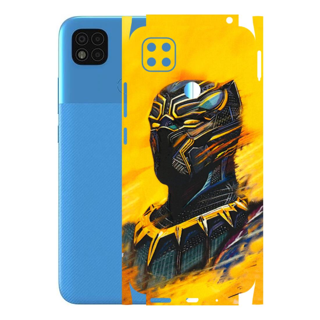 POCO Phone Skins (All Models) - Yellow Panther - 3D Embossed Finish (L-54) Poco C31