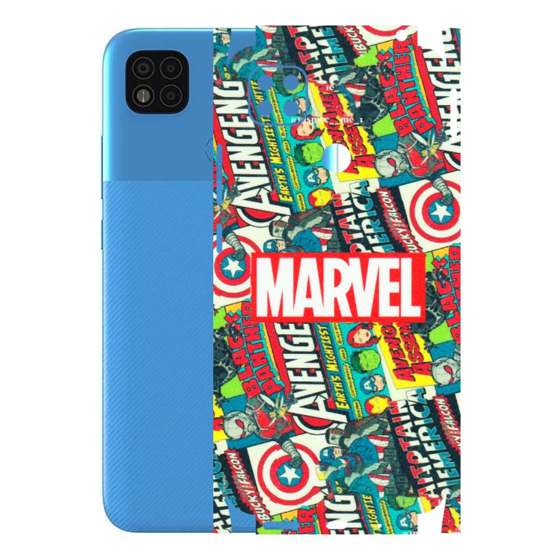 POCO Phone Skins (All Models) - Marvel Comic Lover - Matte Finish (M-30) Poco C31