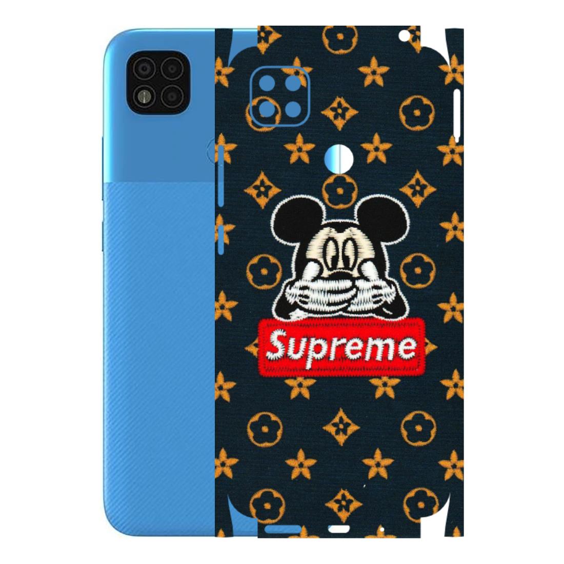 POCO Phone Skins (All Models) - Mickey Supreme - Matte Finish (M-83) Poco C31