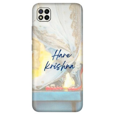 POCO Phone Skins (All Models) - Hare Krishna - 3D Embossed Finish (L-03) Poco C3