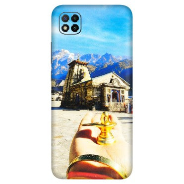POCO Phone Skins (All Models) - Beauty of Kedarnath - 3D Embossed Finish (L-108) Poco C3