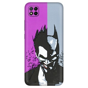 POCO Phone Skins (All Models) - Batman & Joker - 3D Embossed Finish (L-143) Poco C3