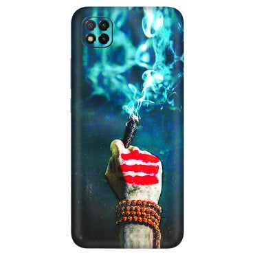 POCO Phone Skins (All Models) - Mahadev Bhakt - 3D Embossed Finish (L-146) Poco C3