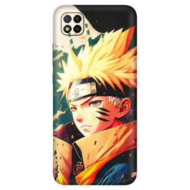 POCO Phone Skins (All Models) - New Naruto - 3D Embossed Finish (L-148) Poco C3