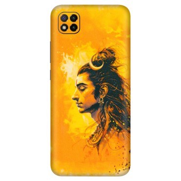 POCO Phone Skins (All Models) - Shiv Shakti - 3D Embossed Finish (L-14) Poco C3