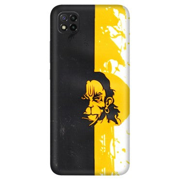 POCO Phone Skins (All Models) - Bajrangbali - 3D Embossed Finish (L-151) Poco C3