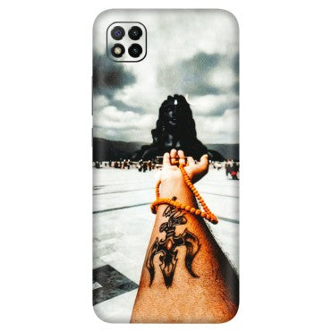 POCO Phone Skins (All Models) - Jai Adiyogi Mahakaal - 3D Embossed Finish (L-164) Poco C3