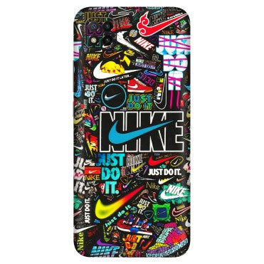 POCO Phone Skins (All Models) - Just Do It Doodles - 3D Embossed Finish (L-166) Poco C3