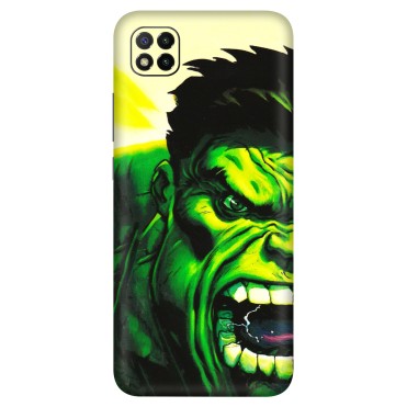 POCO Phone Skins (All Models) - Hulk - 3D Embossed Finish (L-180) Poco C3